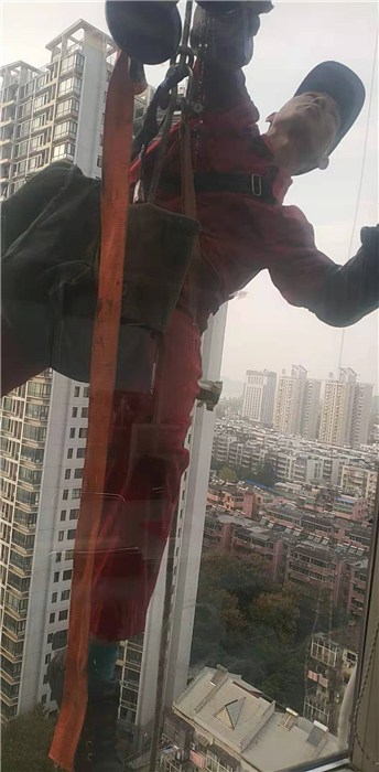 高空蜘蛛俠 玻璃幕墻維修的藝術與匠心——以天安高空工程為例